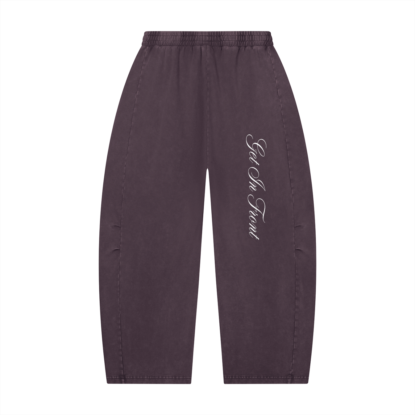 Get In Front Barrel Leg Pants