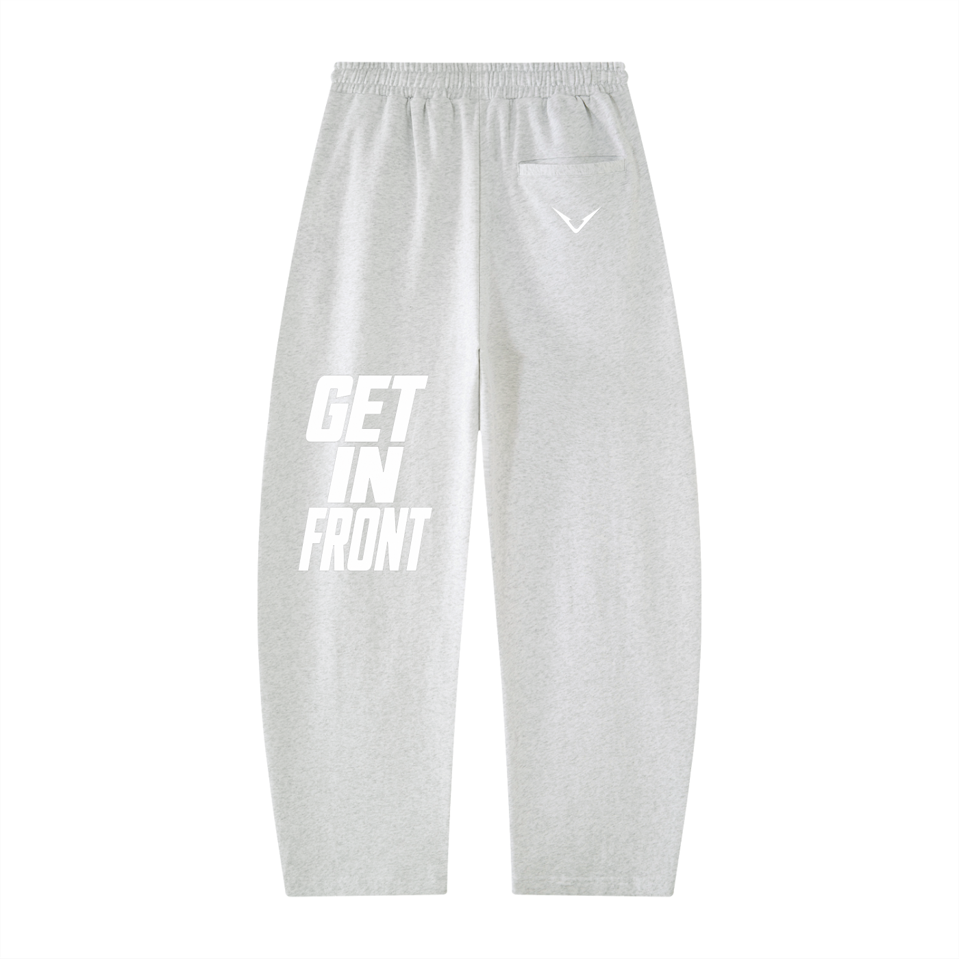 Get In Front Barrel Leg Sweatpants