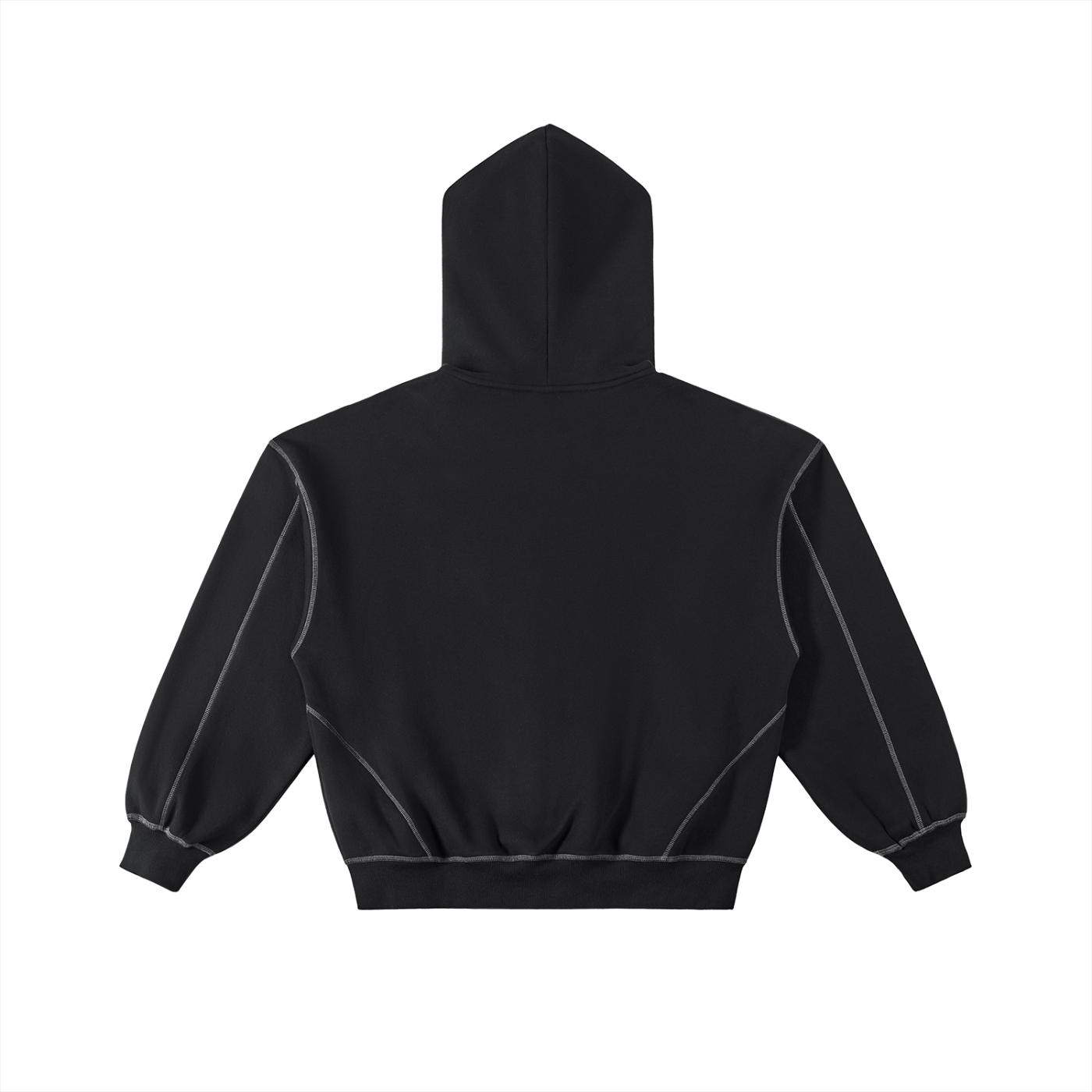 Comfy Stitched Box Hoodie