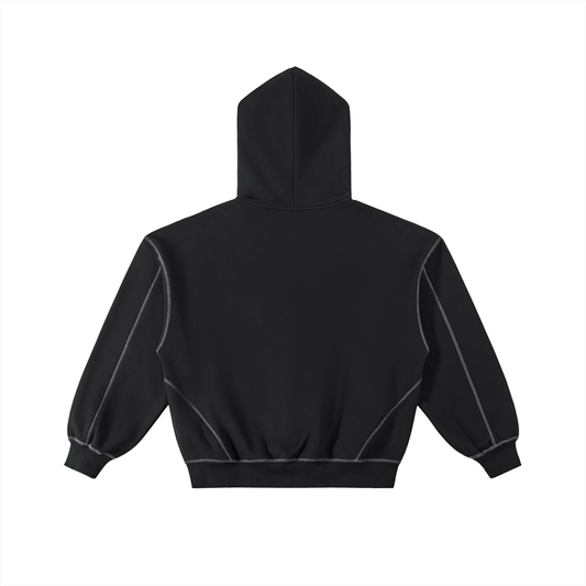Comfy Stitched Box Hoodie
