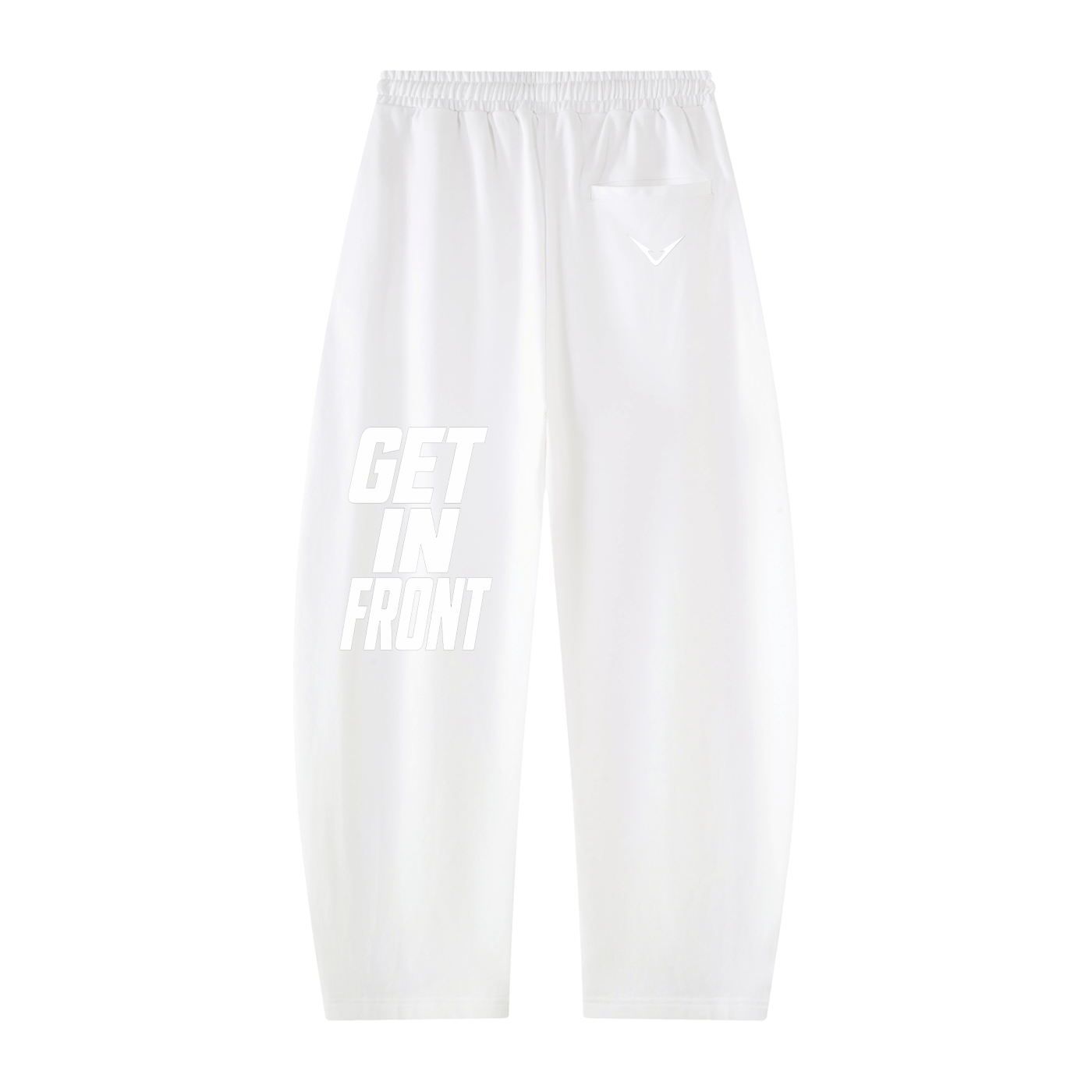 Get In Front Barrel Leg Sweatpants