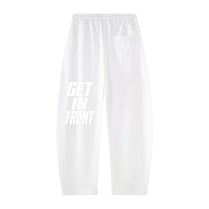 Get In Front Barrel Leg Sweatpants