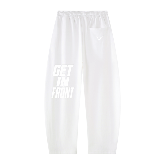 Get In Front Barrel Leg Sweatpants