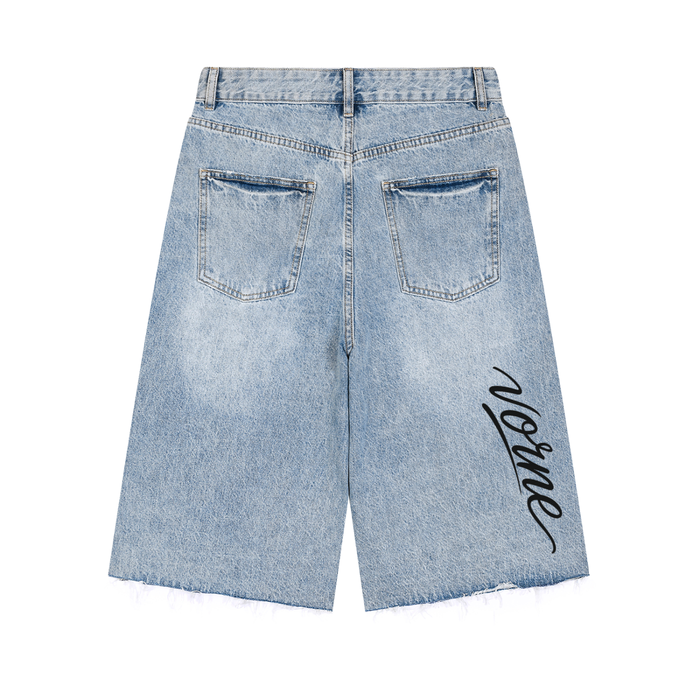 Vorne Denim Jorts