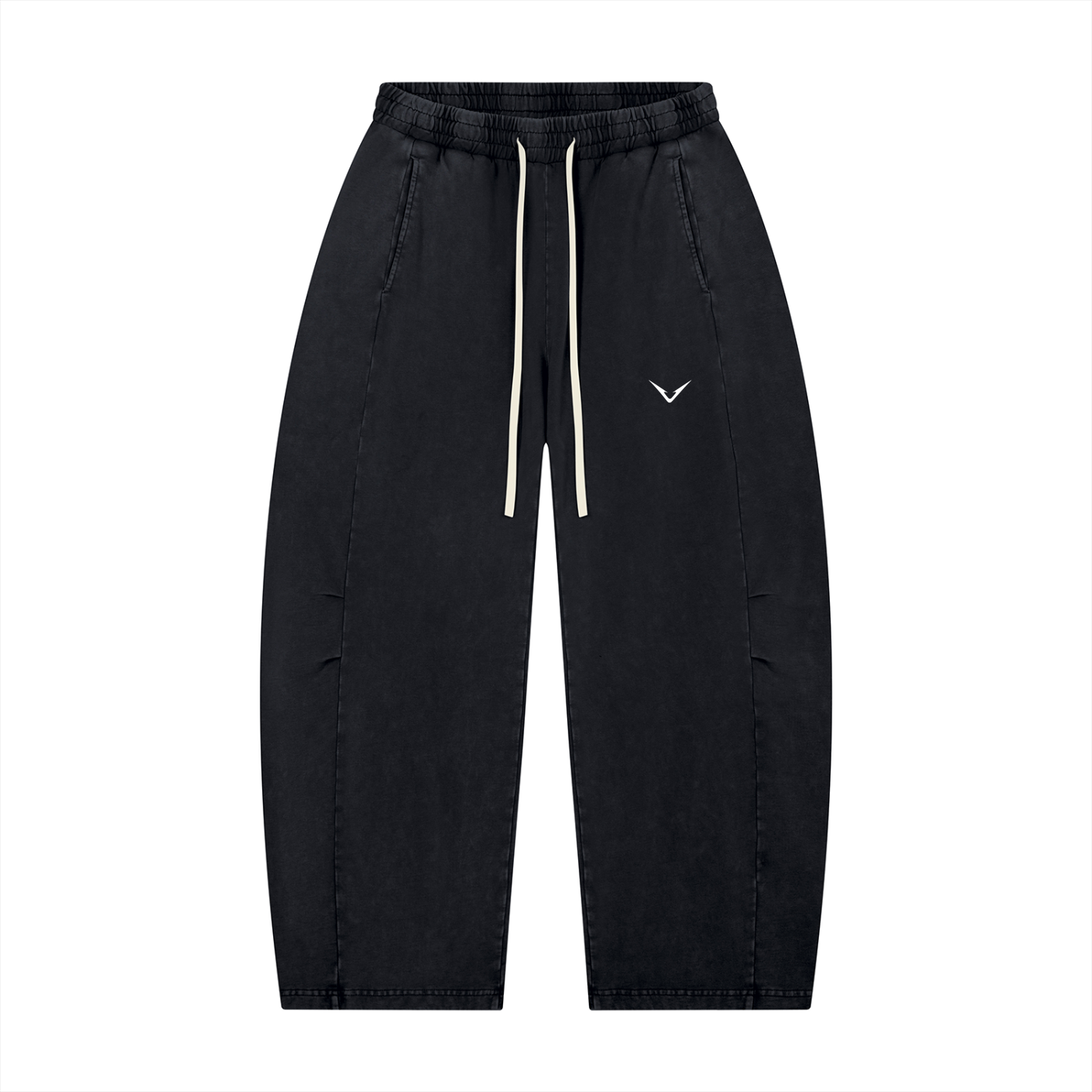 Get In Front Barrel Leg Pants