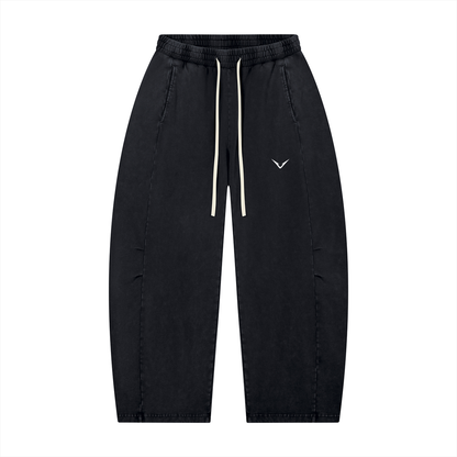 Get In Front Barrel Leg Pants