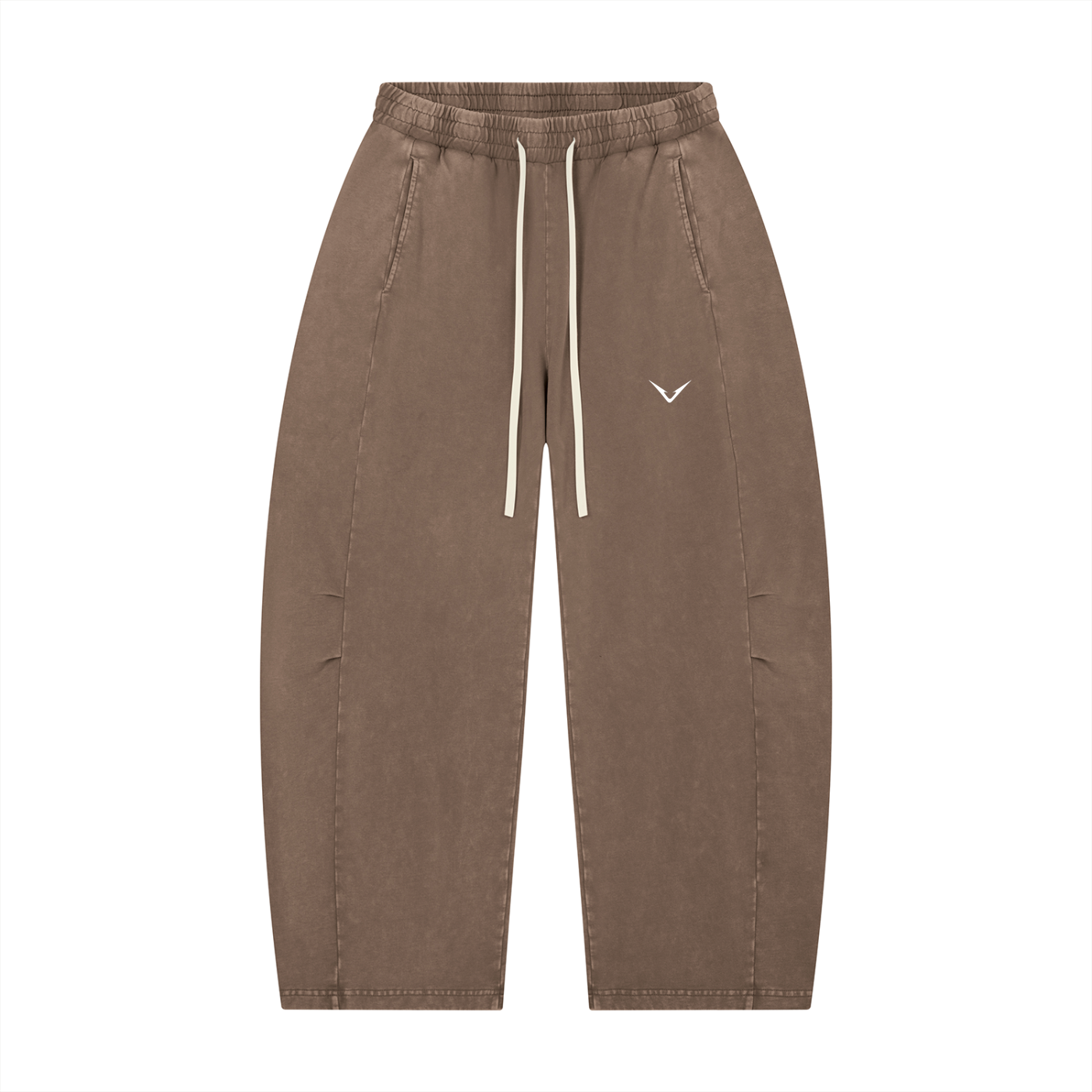 Get In Front Barrel Leg Pants