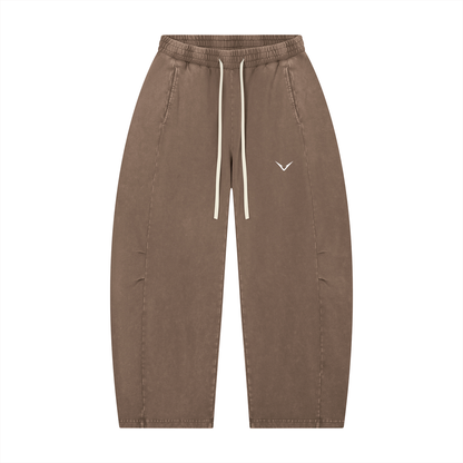 Get In Front Barrel Leg Pants