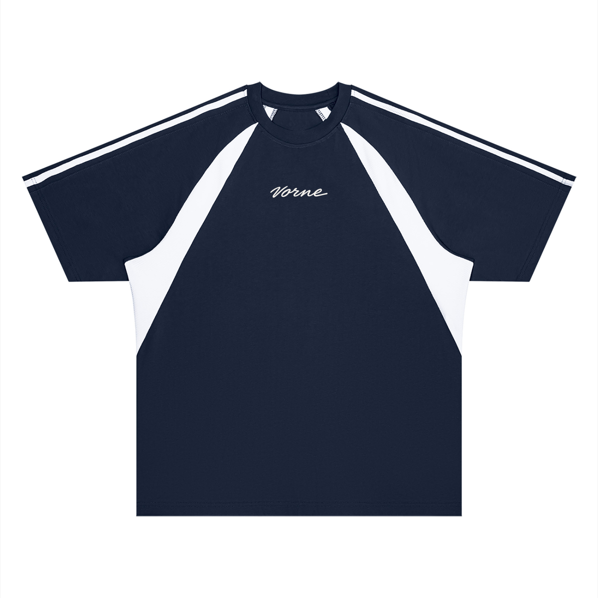 Unisex Raglan Color Block T-Shirt