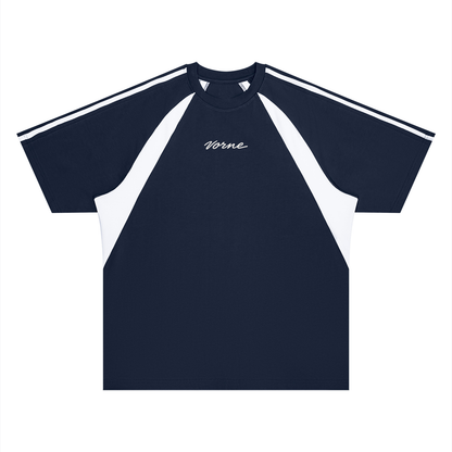 Unisex Raglan Color Block T-Shirt