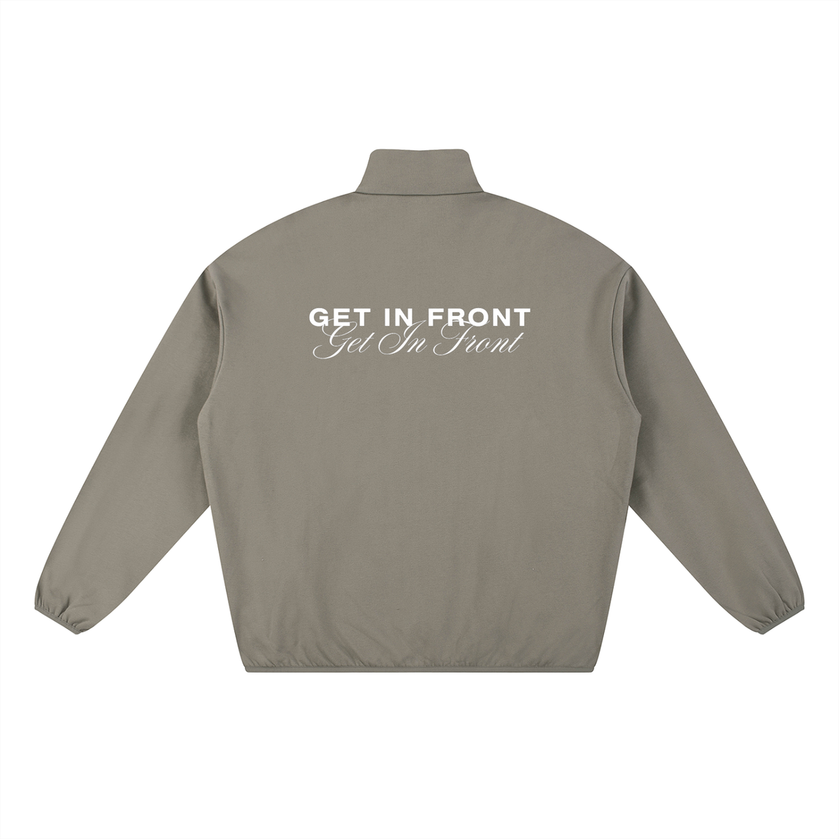Get In Front Heavyweight Collar Jacket