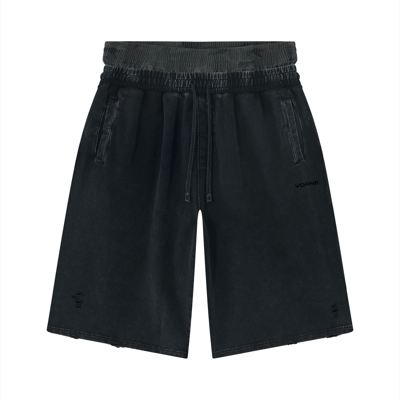 Camo Wide Leg Shorts