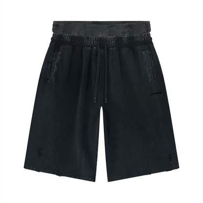 Camo Wide Leg Shorts