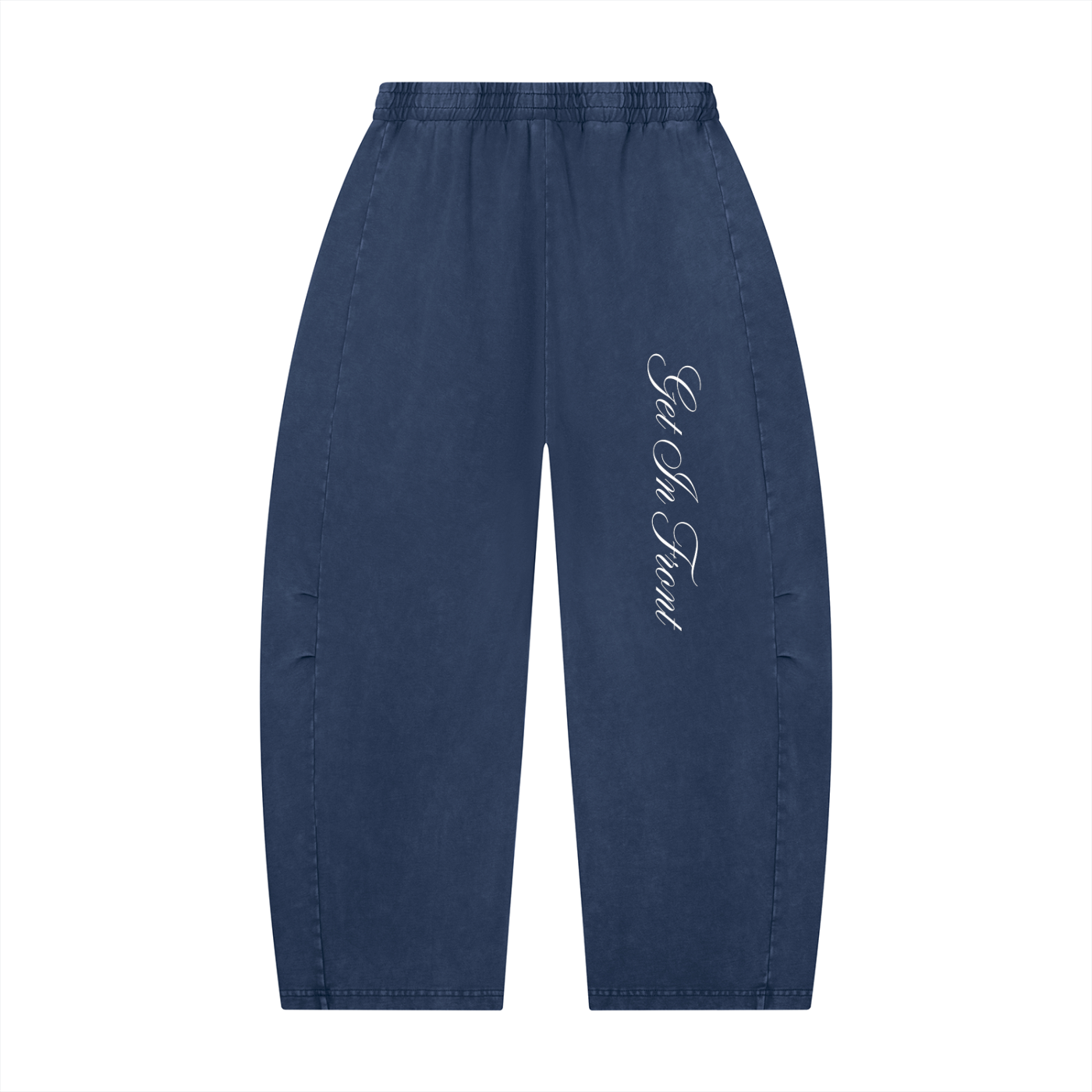 Get In Front Barrel Leg Pants