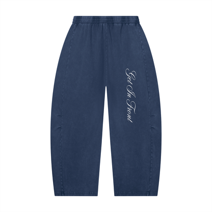 Get In Front Barrel Leg Pants