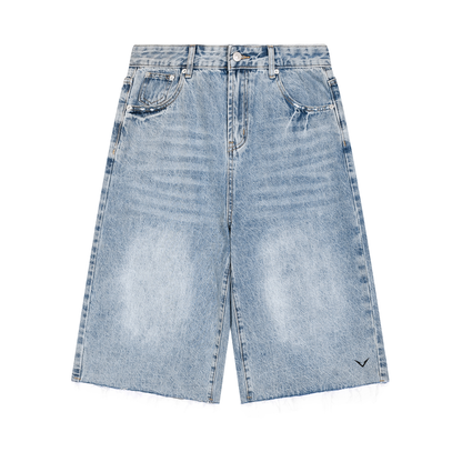 Vorne Denim Jorts