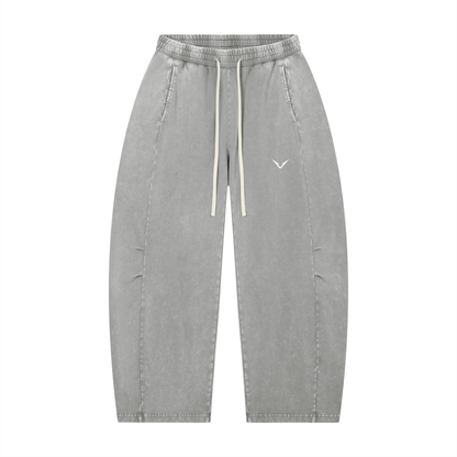 Get In Front Barrel Leg Pants