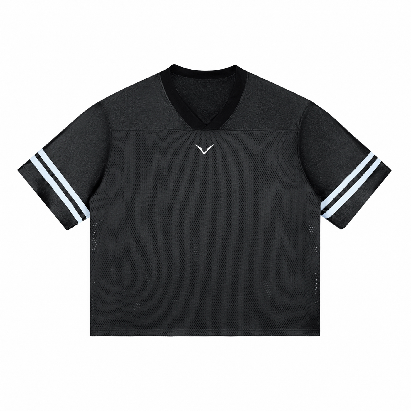 Get In Front Taped Mesh Tee