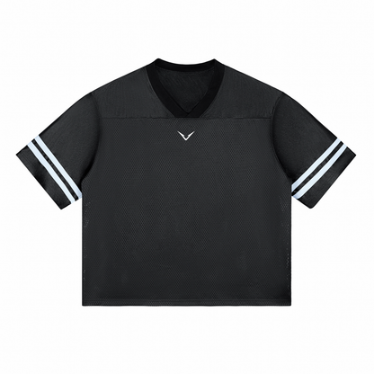Get In Front Taped Mesh Tee