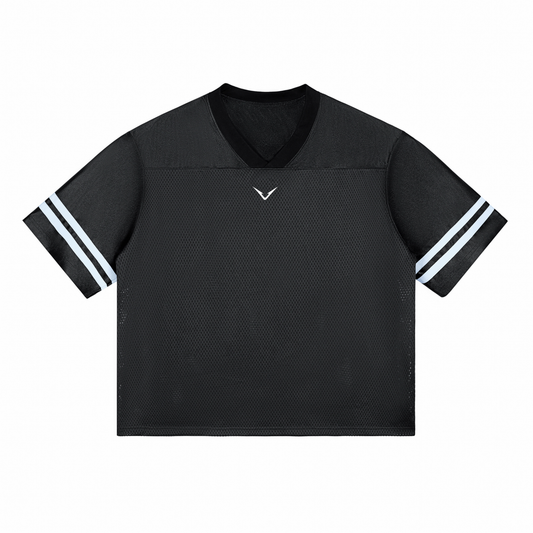 Get In Front Taped Mesh Tee