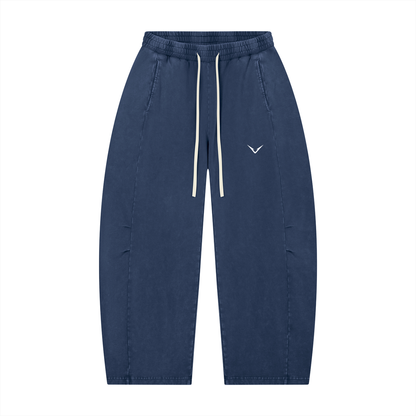 Get In Front Barrel Leg Pants