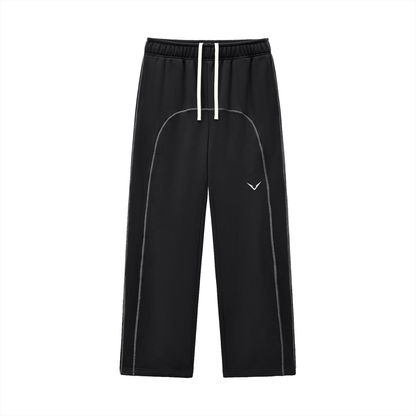 Comfy Stitched Sweatpants
