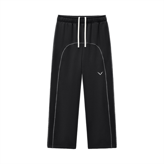 Comfy Stitched Sweatpants