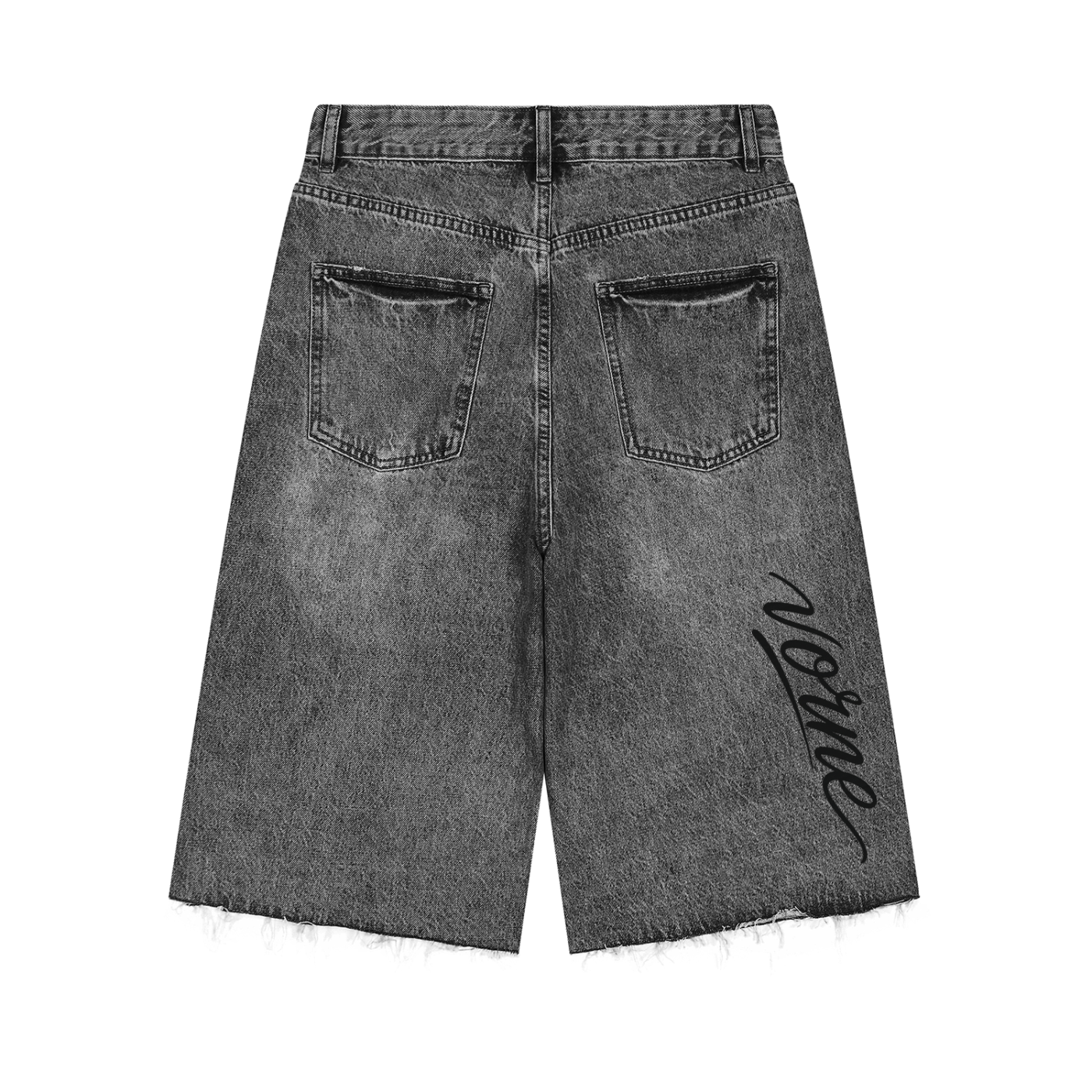 Vorne Denim Jorts