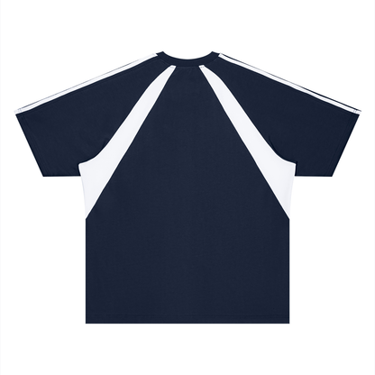 Unisex Raglan Color Block T-Shirt