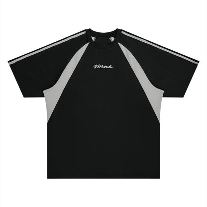 Unisex Raglan Color Block T-Shirt