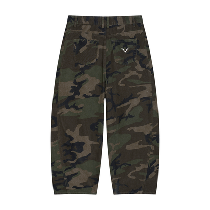 Men’s Camo Cargo Pants