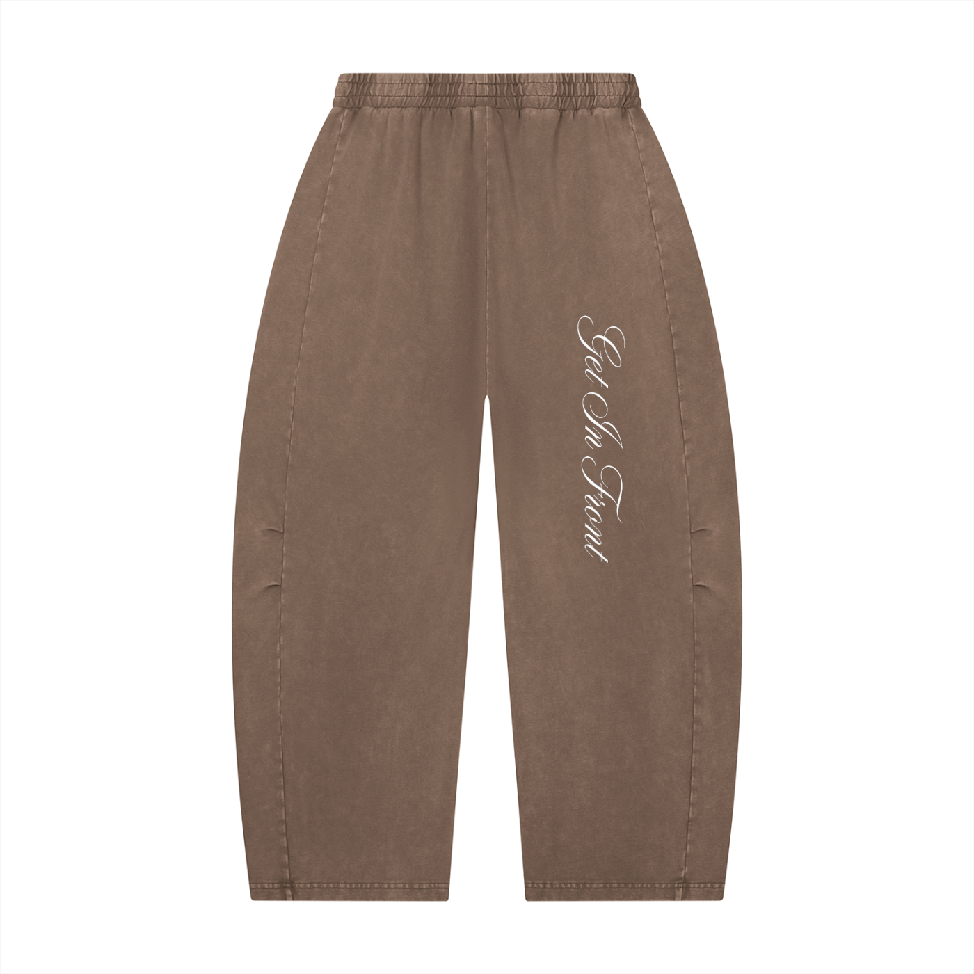 Get In Front Barrel Leg Pants