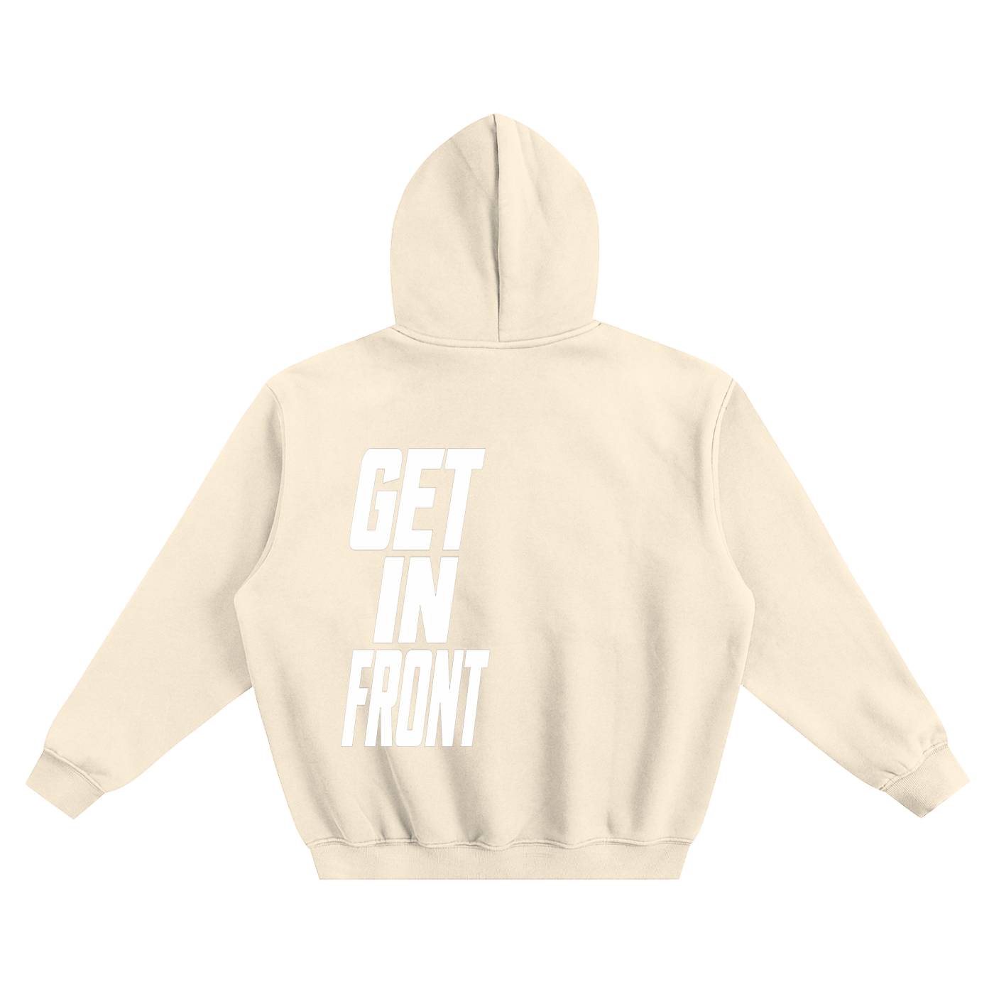 Fleeced Boxy Hoodie