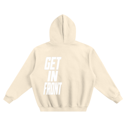 Fleeced Boxy Hoodie