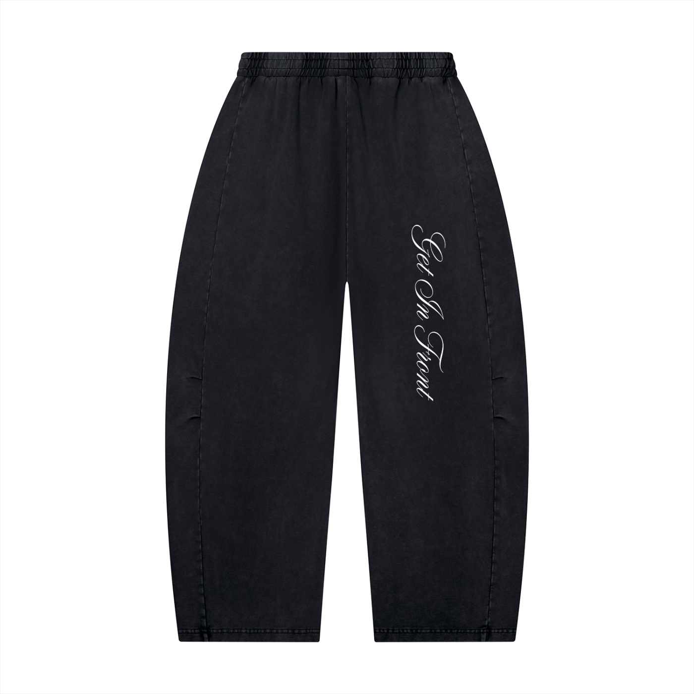 Get In Front Barrel Leg Pants