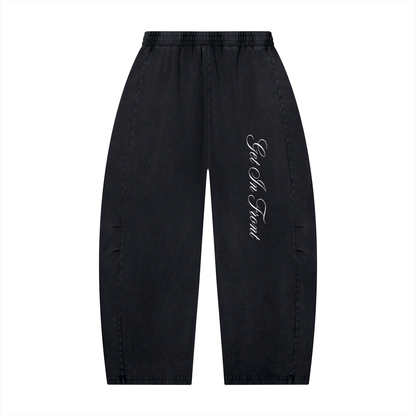 Get In Front Barrel Leg Pants