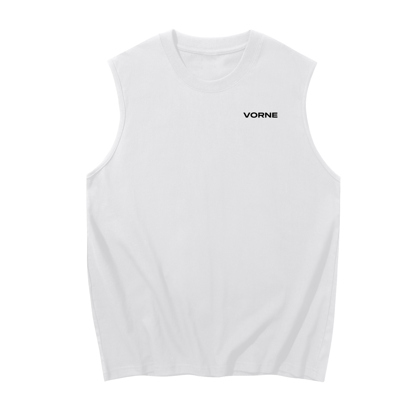 Men's Sleeveless Cotton Tank Top