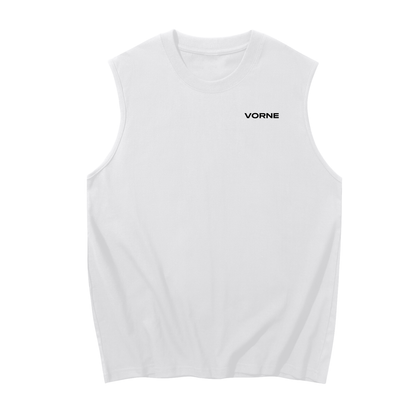 Men's Sleeveless Cotton Tank Top