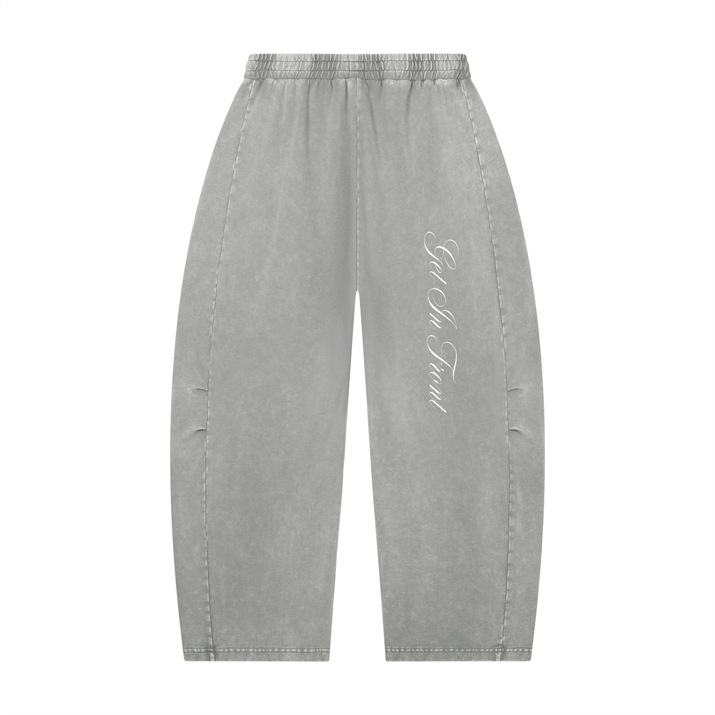 Get In Front Barrel Leg Pants