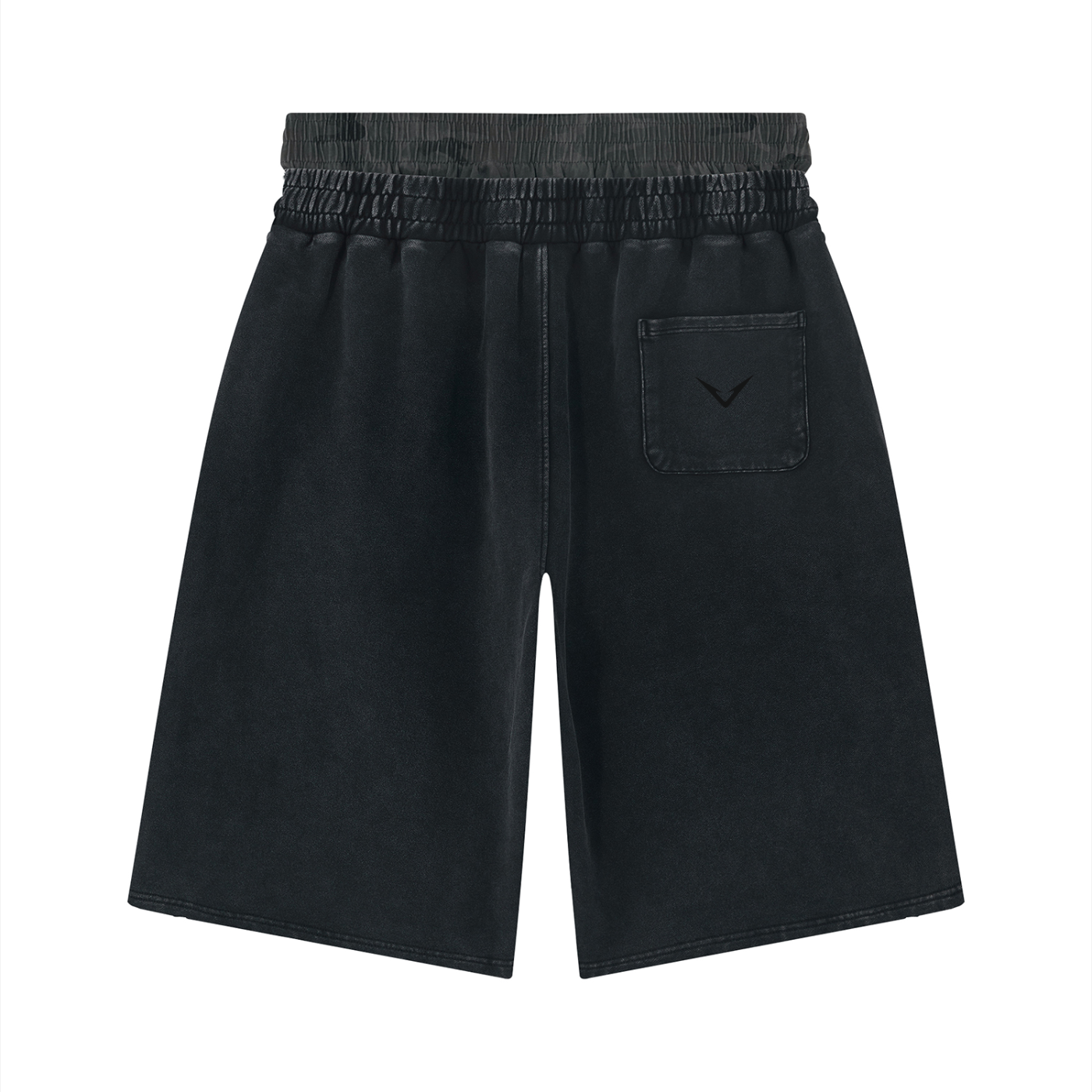 Camo Wide Leg Shorts