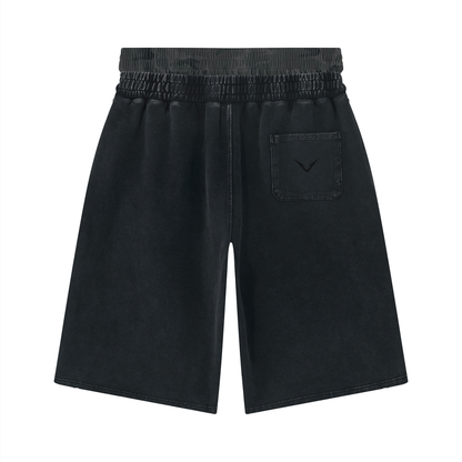 Camo Wide Leg Shorts