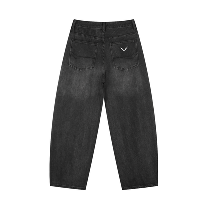 Barrel Leg Jeans