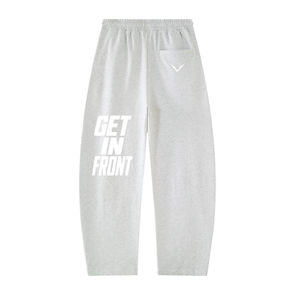 Get In Front Barrel Leg Sweatpants