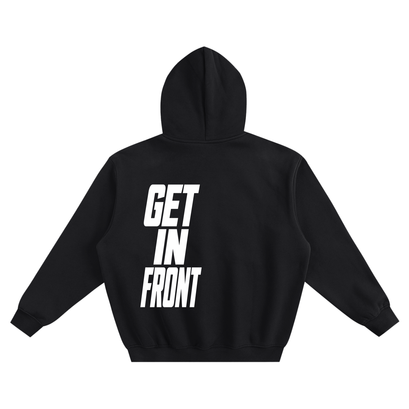 Fleeced Boxy Hoodie
