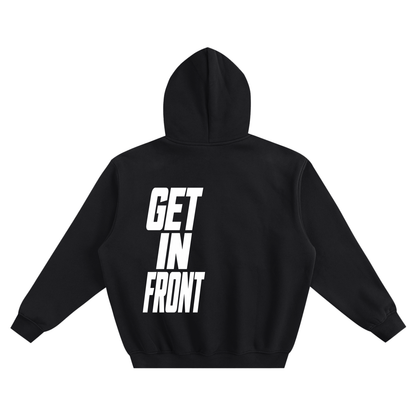 Fleeced Boxy Hoodie