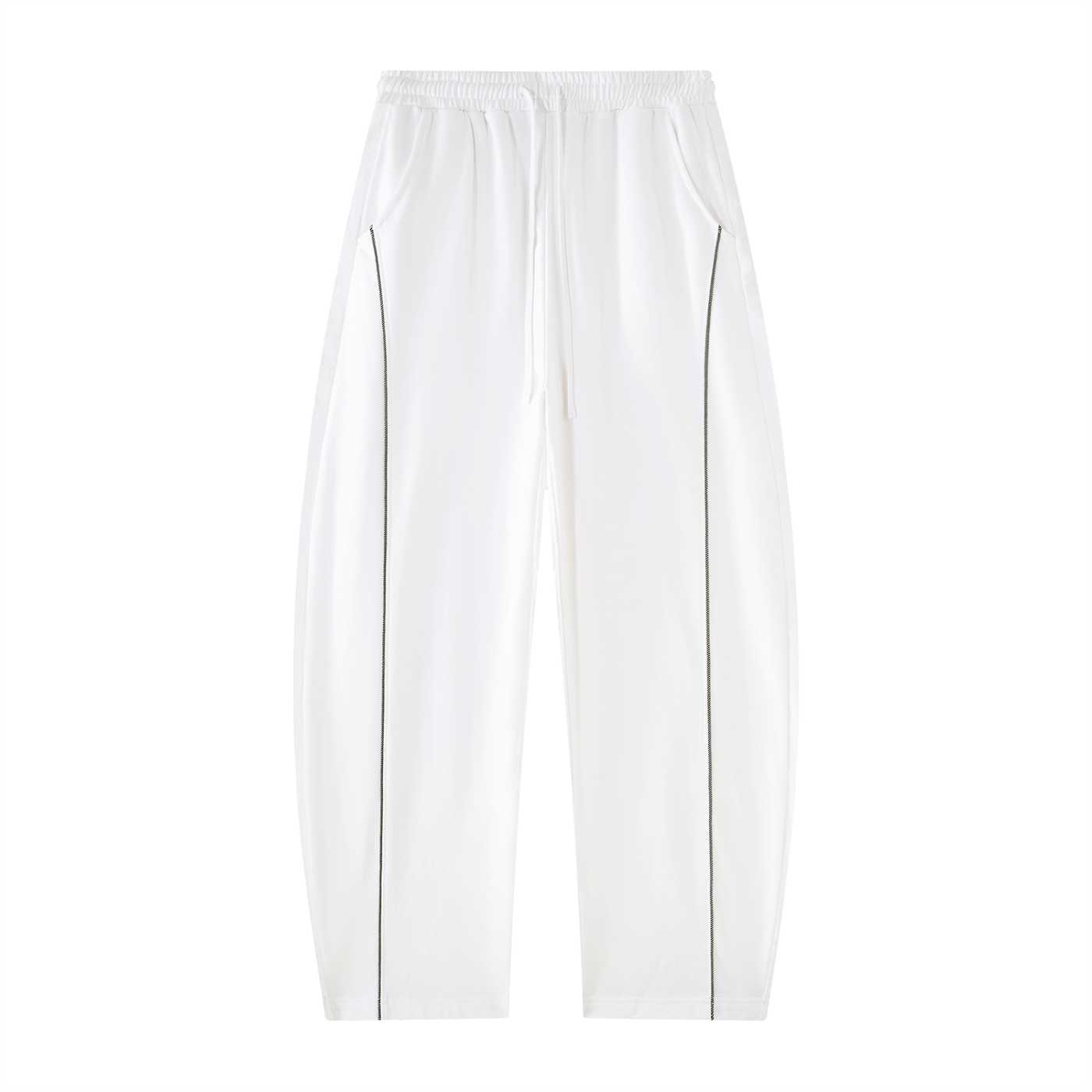 Get In Front Barrel Leg Sweatpants