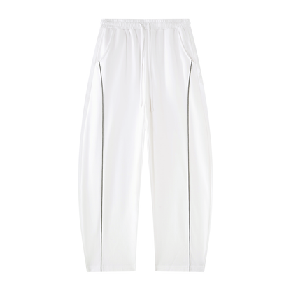 Get In Front Barrel Leg Sweatpants