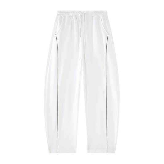 Get In Front Barrel Leg Sweatpants
