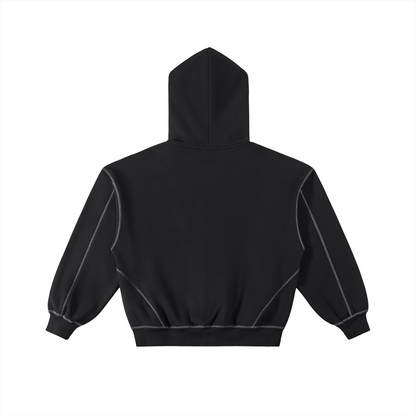 Comfy Stitched Box Hoodie