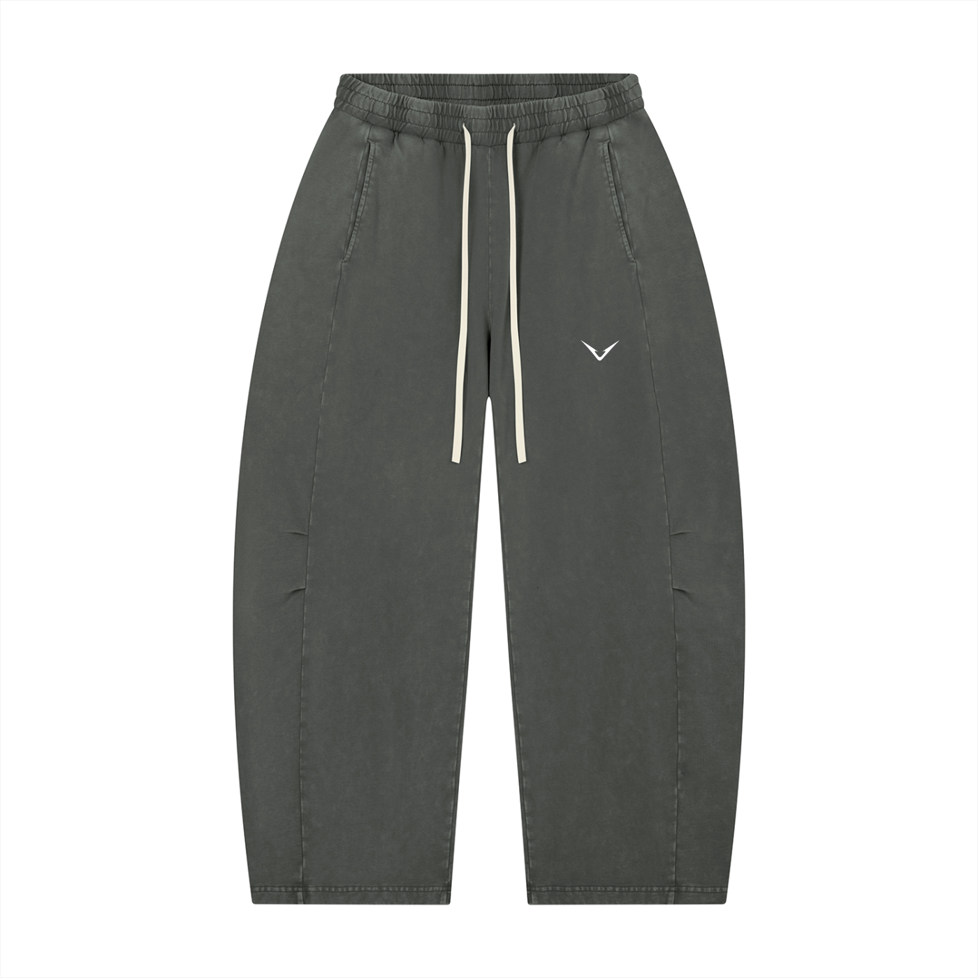 Get In Front Barrel Leg Pants